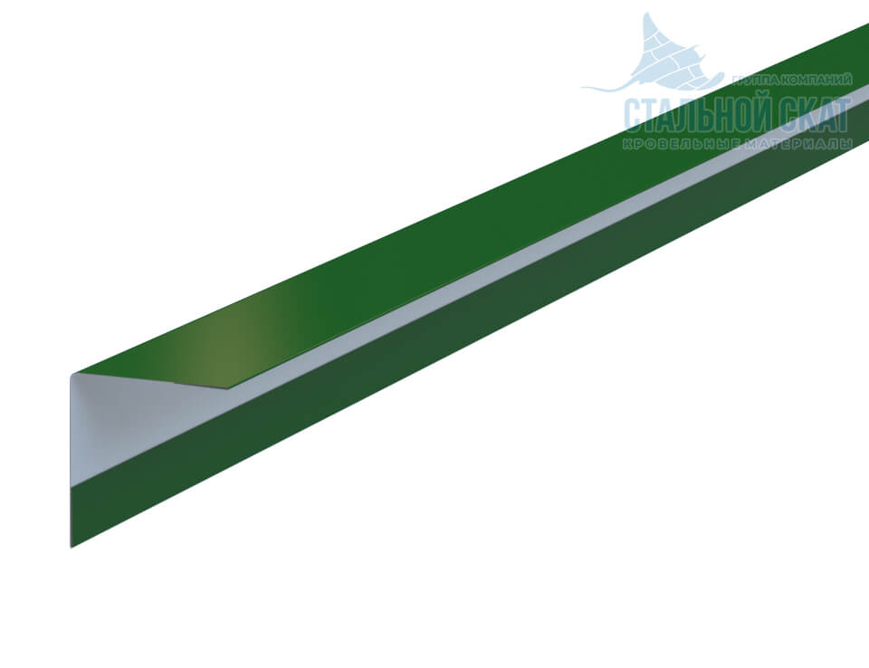 Планка угла наружного 30х30х2000 NormanMP (ПЭ-01-6002-0.5) в Нахабино