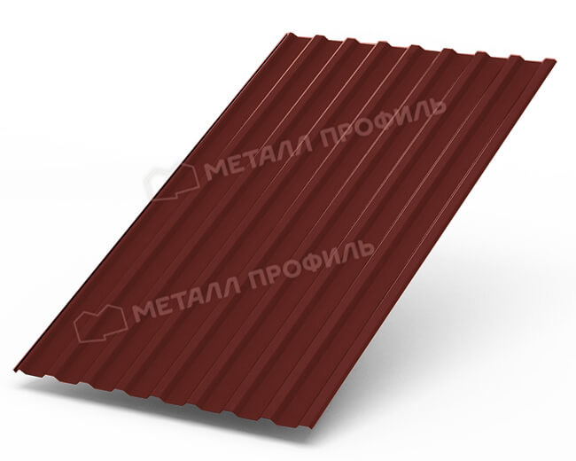 Фото: Профнастил МП20 х 1100 - B (PURETAN-20-RR29-0.5) в Нахабино