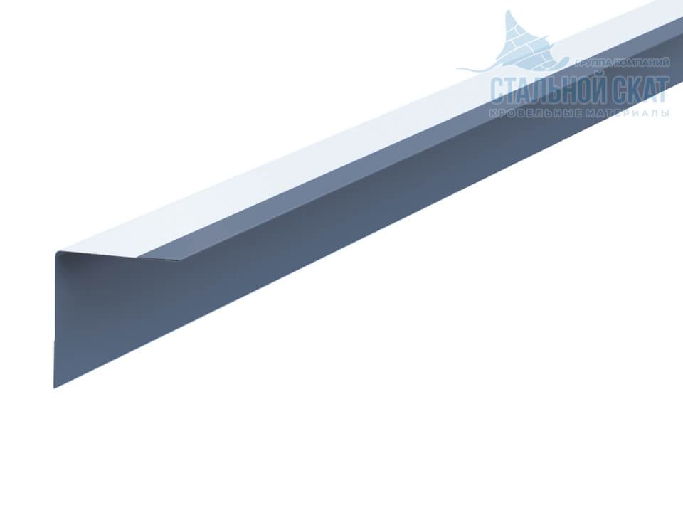 Планка угла внутреннего 30х30х3000 (PURMAN-20-Galmei-0.5) в Нахабино