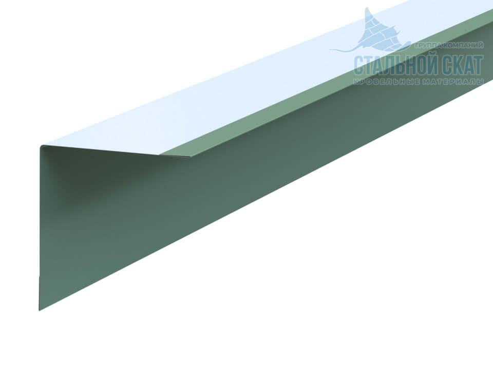 Планка угла внутреннего 50х50х3000 (PURMAN-20-Tourmalin-0.5) в Нахабино