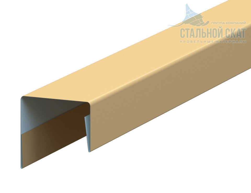 Планка П-образная 23х22х2000 NormanMP (ПЭ-01-1015-0.5) в Нахабино