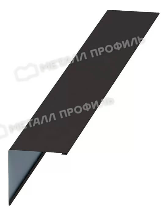 Планка угла наружного 115х115х2000 (Steelmatt-20-8017-0.4) в Нахабино