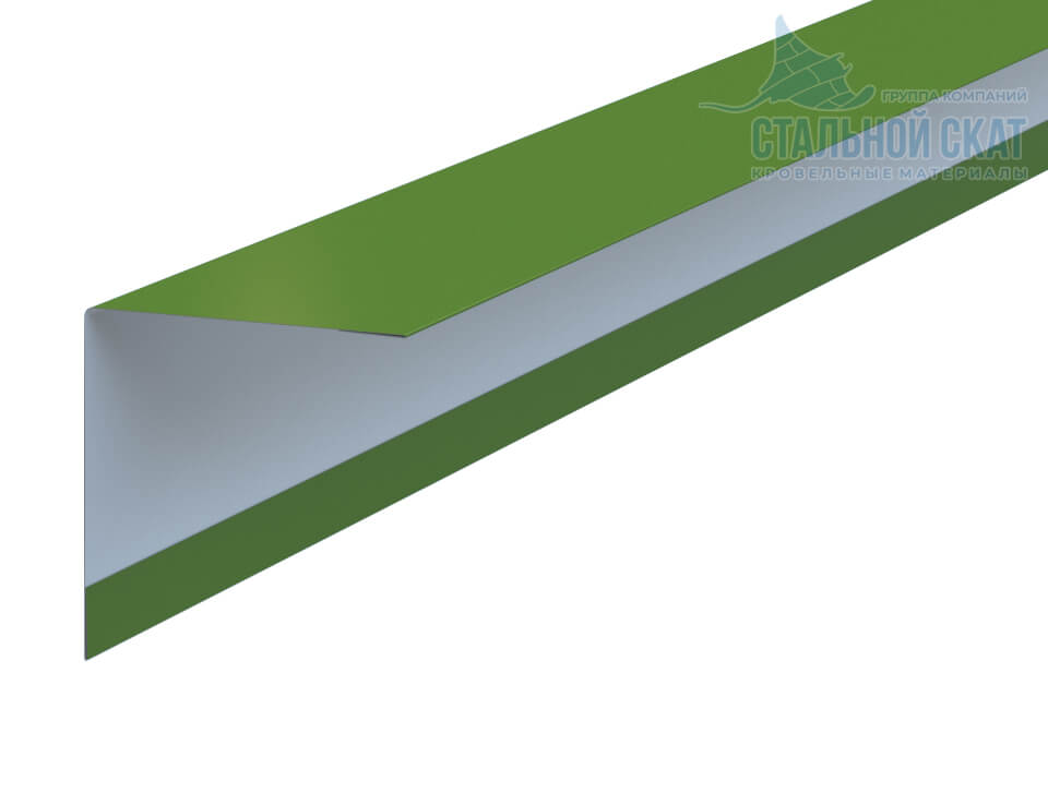 Планка угла наружного 50х50х3000 NormanMP (ПЭ-01-6018-0.5) в Нахабино