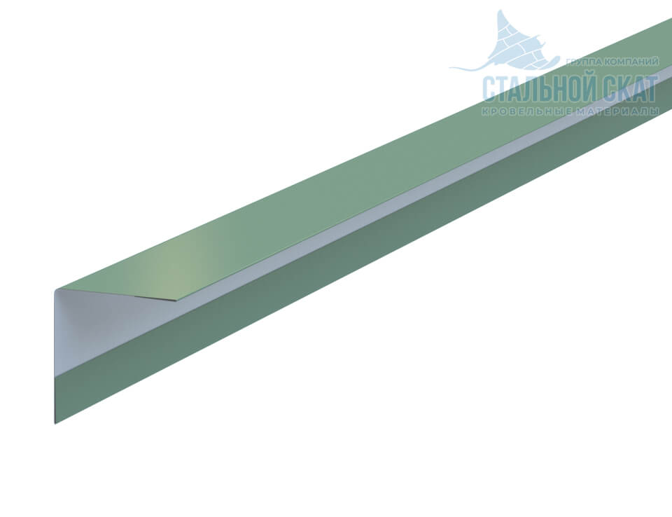 Планка угла наружного 30х30х3000 (PURMAN-20-Tourmalin-0.5) в Нахабино