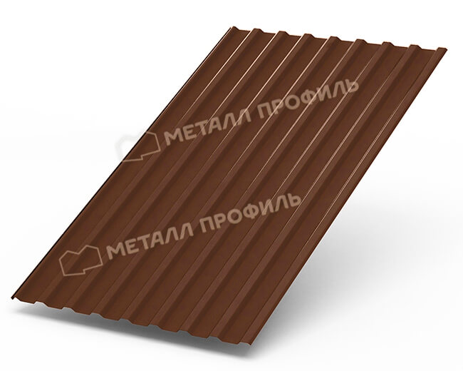 Фото: Профнастил МП20 х 1100 - R (PURETAN-20-RR750-0.5) в Нахабино