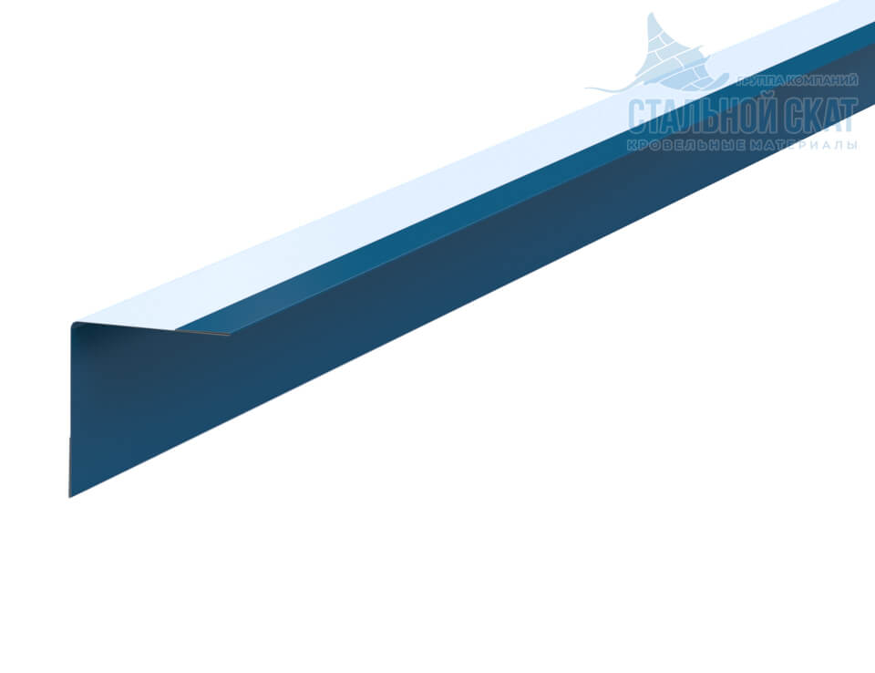 Планка угла внутреннего 30х30х3000 NormanMP (ПЭ-01-5015-0.5) в Нахабино