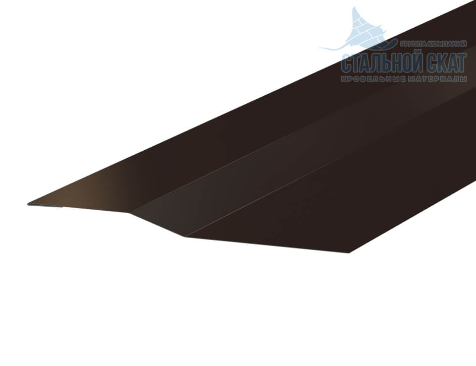 Планка крепежная FASTCLICK 7х30х2000 (VALORI-20-DarkBrown-0.5)