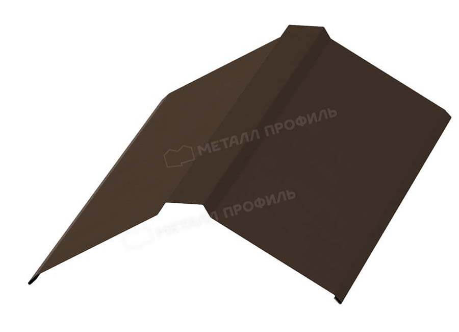 Планка конька плоского 120х120х2000 (MattMP-20-8017-0.5)