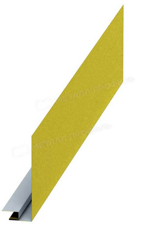 Планка карнизного свеса сложная 250х50х3000 (ПЭ-01-1018-0.45)
