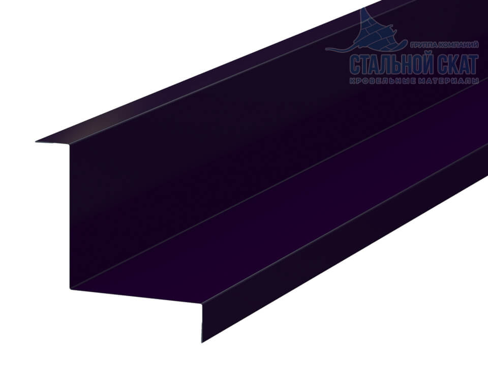 Планка угла внутреннего FASTCLICK 75х75х3000 (VALORI-20-Violet-0.5)