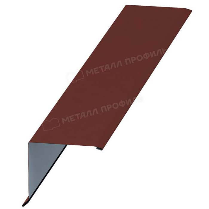 Планка торцевая 135х145х2000 (ПЭ-01-3009-0.45)
