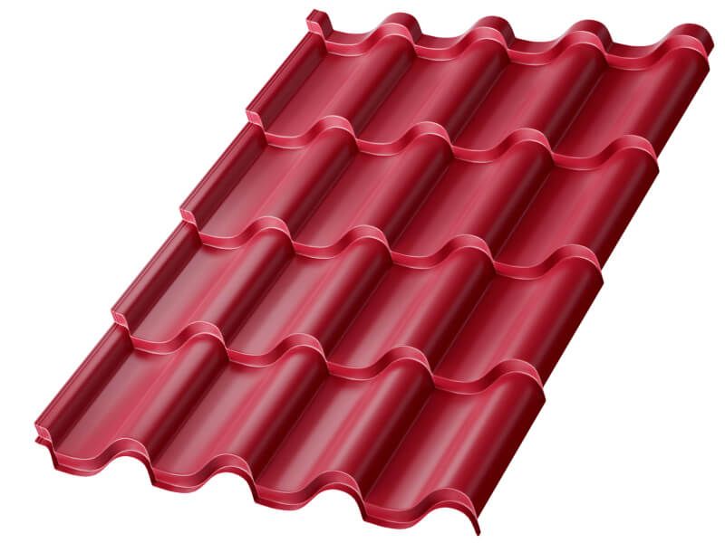 Металлочерепица МП Монтерроса-SL (VikingMP E-20-3005-0.5)