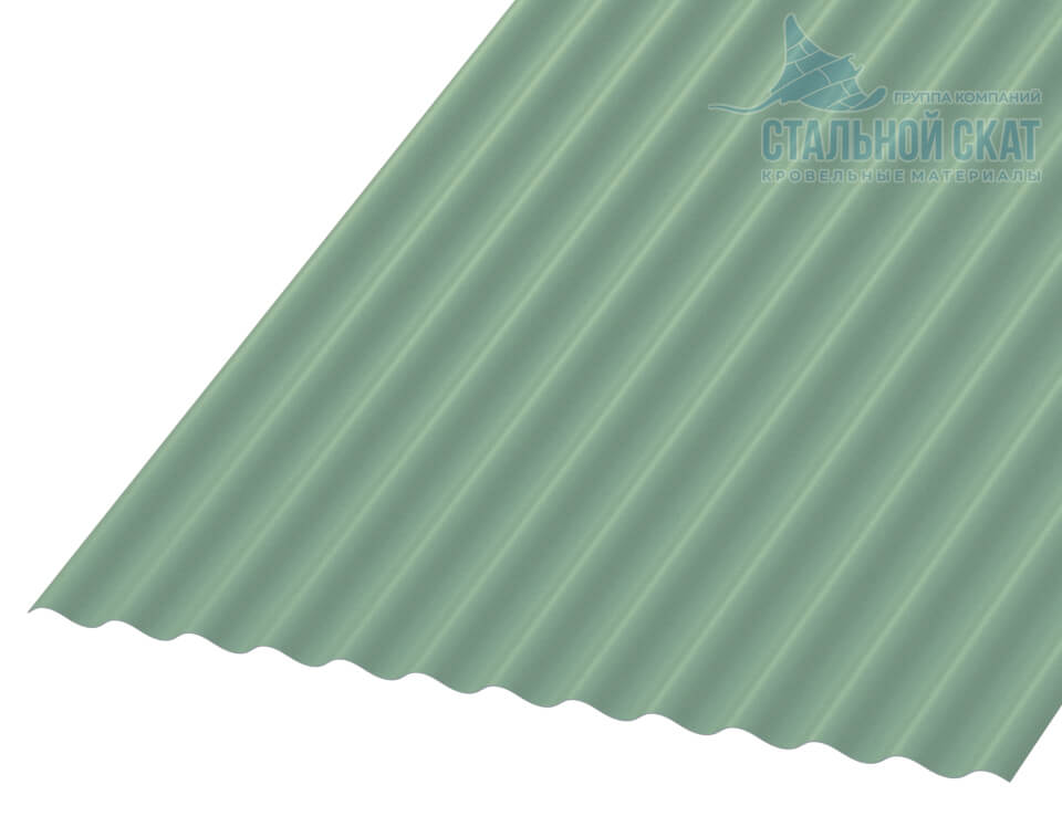 Профнастил МП18 х 1100 - A (PURMAN-20-Tourmalin-0.5)