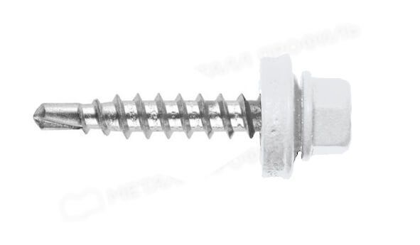 Саморез 4,8х28 ROOFRetail RAL9003 (белый)
