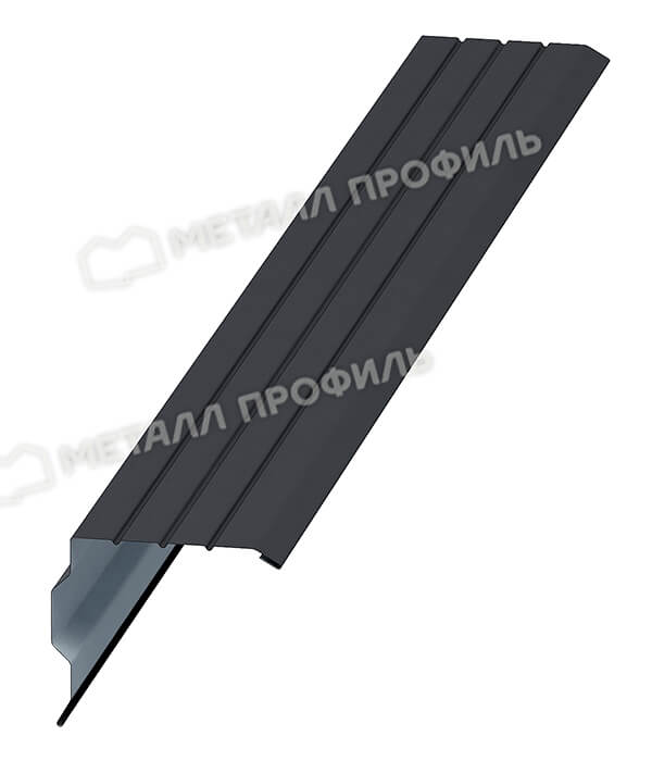Планка торцевая 90х115х2000 (PureTech_Mat-20-7024-0.5)