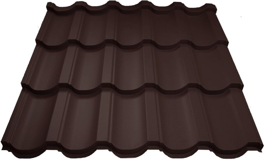 Металлочерепица МП Трамонтана-X (PURMAN-20-RR32-0.5)