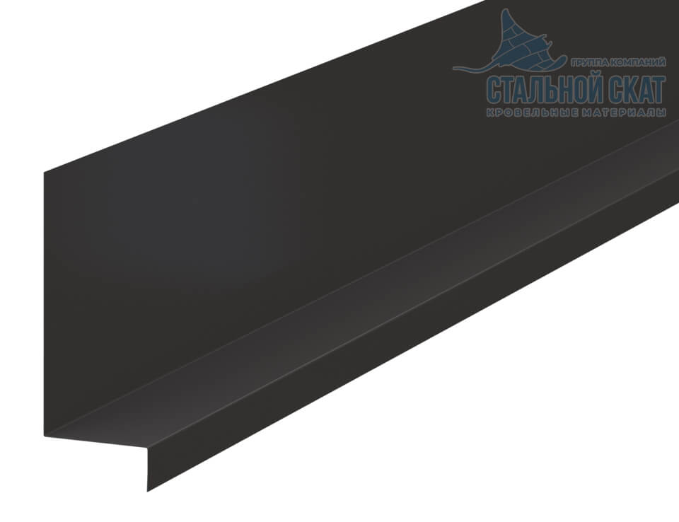 Планка примыкания боковая FASTCLICK 150х65х2000 (VALORI-20-OxiBеige-0.5)