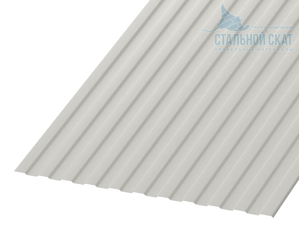 Профнастил С8 х 1150 - A NormanMP (ПЭ-01-9002-0.5)