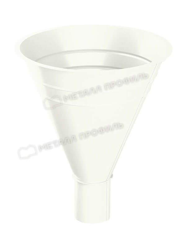 Воронка водосборная Foramina PUR D100/300 (PUR_Д-01-9010\9010-0.5)