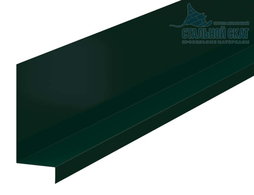 Планка примыкания боковая FASTCLICK 150х65х2000 (VikingMP-01-7016-0.45)