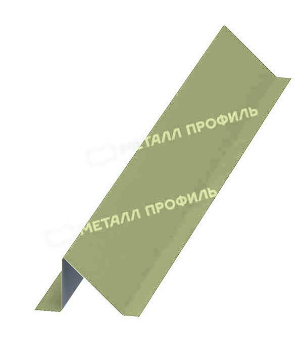 Планка снегозадержателя 95х65х2000 (ПЭ-01-6019-0.45)