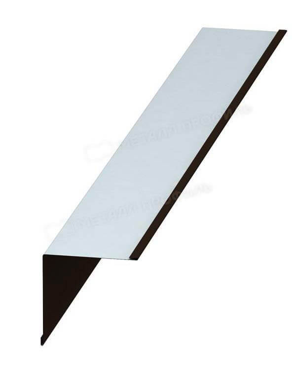 Планка угла внутреннего 115х115х2000 (VALORI-20-DarkBrown-0.5)