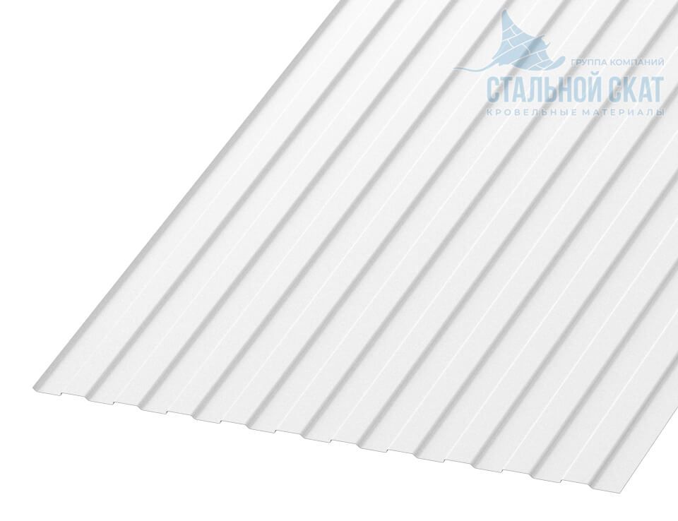 Профнастил С8 х 1150 - B (PURMAN-20-9010-0.5)