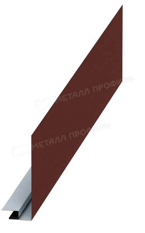 Планка карнизного свеса сложная 250х50х3000 (ПЭ-01-3009-0.45)