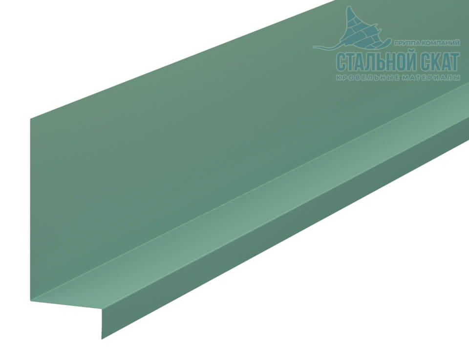 Планка примыкания боковая FASTCLICK 150х65х2000 (PURMAN-20-Tourmalin-0.5)