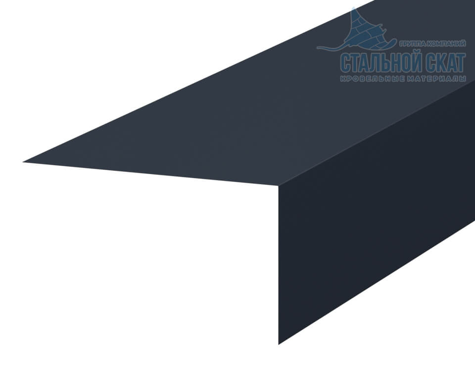 Планка откоса FASTCLICK 150х267х3000 (MattMP-20-7024-0.5)