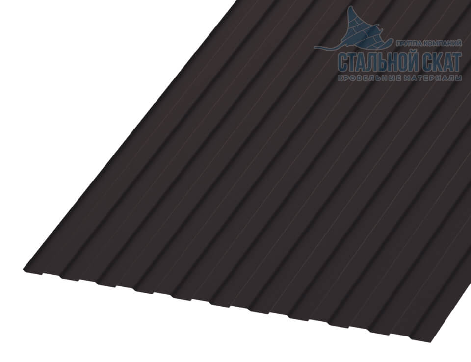 Профнастил С8 х 1150 - B (VikingMP E-20-8019-0.5)