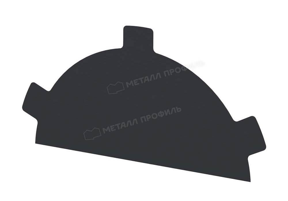 Заглушка конька круглого простая (VikingMP-01-7024-0.45)