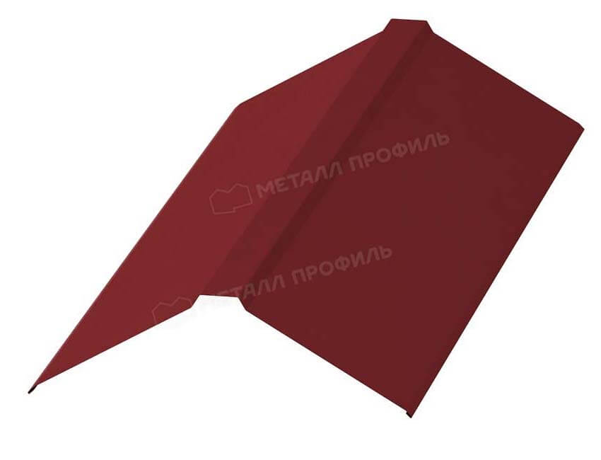 Планка конька плоского 190х190х2000 NormanMP (ПЭ-01-3011-0.5)