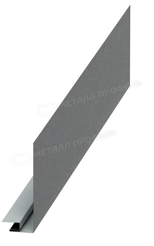 Планка карнизного свеса сложная 250х50х3000 (ПЭ-01-7005-0.45)